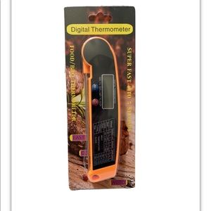 Digital Food BBQ Cooking Thermometer Instant Read